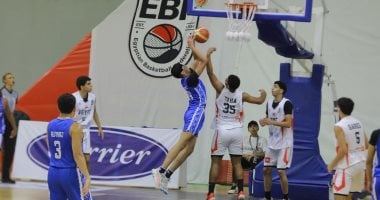 منتخب الناشئين يفوز على الكويت فى البطولة العربية لكرة السلة