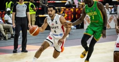 مصر تهزم السنغال ببطولة الأفروباسكت وتتصدر المجموعة الرابعة