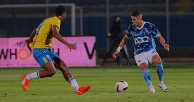 بيراميدز يهزم الإسماعيلي ويحصد أول فوز بالدورى فى مباراة البطاقات الحمراء