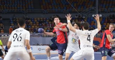 فوز ناشئي اليد على النرويج 44-22 في تحديد مراكز بطولة العالم