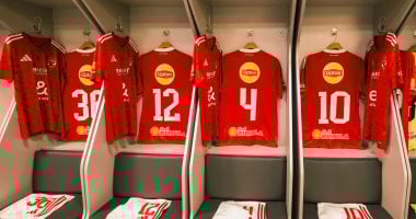 جولة داخل غرفة ملابس الأهلي قبل مواجهة فاركو في الدوري