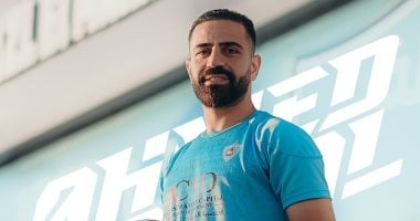 علاء عبد العال يجهز أحمد جمال للمشاركة فى مباريات غزل المحلة