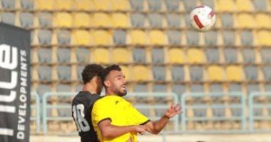 محمد شيكا يسجل أول أهداف كهرباء الإسماعيلية في بطولة الدورى .. فيديو وصور