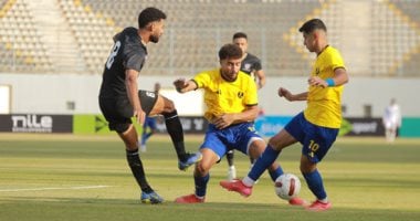 بدر موسى وأحمد عبد الموجود يقودان هجوم بتروجت أمام وادى دجلة