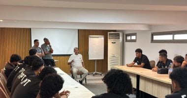 حمادة الشربيني يشيد بالروح القتالية لمنتخب الشباب قبل ودية المغرب الثانية