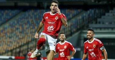 زيزو يسجل  ثالث أهداف الأهلي والثانى له في شباك فاركو بالدقيقة 58