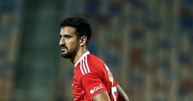 الأهلي يكشف حقيقة إصابة محمد علي بن رمضان فى مباراة فاركو