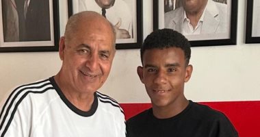 الزمالك يوقع عقدًا طويل الأمد مع الناشئ حسام عاشور لمدة 5 سنوات
