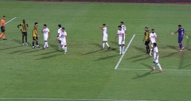 الزمالك والمقاولون يبحثان عن هدف التقدم بعد مرور 30 دقيقة