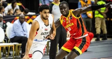 منتخب مصر يهزم أوغندا 77 - 64 فى ختام دور المجموعات ببطولة الأفروباسكت