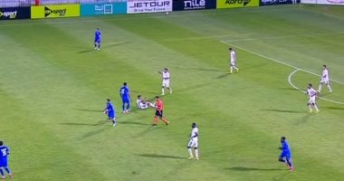 ولياميز صنداى رجل مباراة غزل المحلة وسموحة