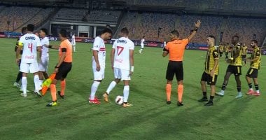 75 دقيقة خالية من الأهداف بين الزمالك والمقاولون العرب