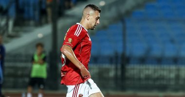 جراديشار يدخل بديلا لأشرف بن شرقى مع بداية الشوط الثانى أمام بيراميدز