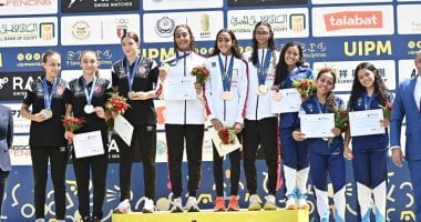 ذهبيتان وبرونزية لمصر فى نهائي السيدات ببطولة العالم لشباب الخماسي الحديث