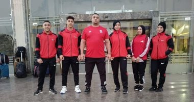 أحفاد فراعنة الأثقال يبدأون منافسات بطولة أفريقيا بأكرا غداً