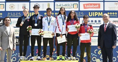 الدولي للخماسي الحديث يشكر مصر على التنظيم الرائع لبطولة العالم تحت 15 سنة