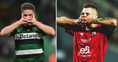 "باني الشرير".. سر احتفال جراديشار ولاعب المصري بعد تسجيل الأهداف