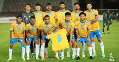 الإسماعيلى يتقدم على طلائع الجيش بهدف عمار فى الشوط الأول