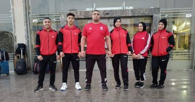 عبير مصطفى وصادق محمود يخوضان منافسات بطولة أفريقيا لرفع الأثقال بأكرا