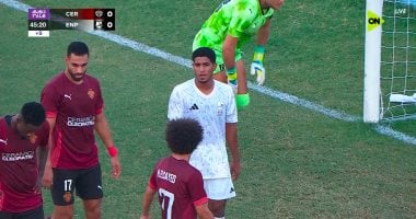 شوط أول سلبى بين سيراميكا وإنبي بدوري Nile