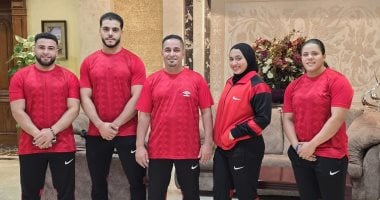 علي عبد الراضي يتوج بثلاث ذهبيات وثلاث فضيات في بطولة أفريقيا للأثقال للشباب والناشئين