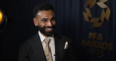 أشرف صبحي: محمد صلاح من أفضل 3 لاعبين فى العالم.. وأطالب الجماهير بمؤازرة المنتخب