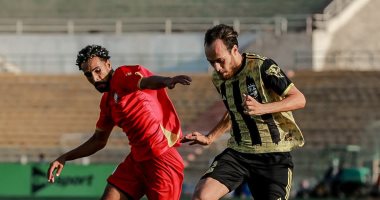 حرس الحدود يتعادل مع المقاولون العرب سلبياً في الدوري