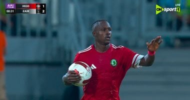 الونش يسجل الهدف الأول لـ مودرن سبورت بالخطأ فى مرمى الزمالك