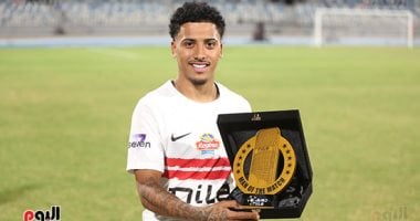 ألفينا وشيكو بانزا يخطفان قلوب جماهير الزمالك "من بدري"