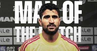 على لطفى رجل مباراة سموحة وزد فى الدورى الممتاز