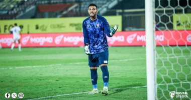 عمر صلاح يفوز بجائزة أفضل لاعب فى مباراة بتروجت وسموحة