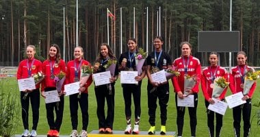 فريدة خليل تحصد ذهبية بطولة العالم لشباب الخماسى الحديث تحت ١٩ سنة