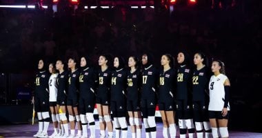 خسارة سيدات الطائرة أمام صاحب الأرض ببطولة العالم بتايلاند