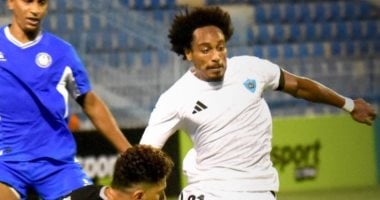 اختبار طبى لـ"جريندو" فى تدريبات غزل المحلة لتحديد موقفه أمام الأهلى