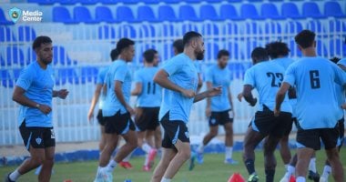 عودة أحمد جمال.. شاهد تدريب غزل المحلة استعدادا للأهلى