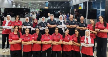 ناشئو وناشئات الطائرة يتوجهون إلى تونس بحثًا عن التتويج الأفريقي