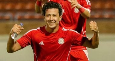 عمرو جمال يخضع للتأهيل فى تدريبات حرس الحدود