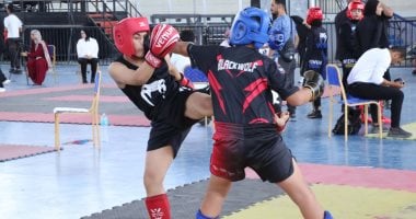 8 آلاف لاعب في بطولة مصر المفتوحة للكيك بوكسينج باستاد القاهرة