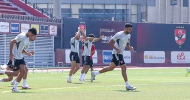 مران الأهلي.. ريبيرو يعقد محاضرة للاعبين.. وفقرات متنوعة استعدادا للمحلة