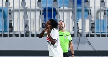 شيكو بانزا أفضل لاعب فى مباراة الزمالك ضد فاركو بالدورى
