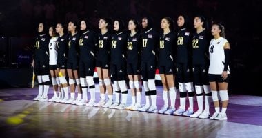 منتخب سيدات الطائرة يواجه السويد فى بطولة العالم بتايلاند