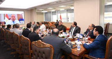 وزير الرياضة ومحافظ بورسعيد يتابعان معدلات تنفيذ استاد المصري ببورسعيد