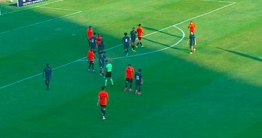 محمد توني رجل مباراة الاتحاد السكندري والبنك الأهلي في الدوري