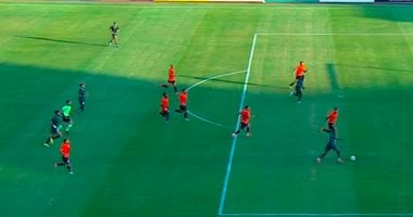 الاتحاد السكندري والبنك الأهلي يكتفيان بتعادل سلبي في الشوط الأول