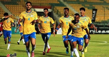 الإسماعيلى يهزم طلائع الجيش بهدف محمد عامر بدورى نايل