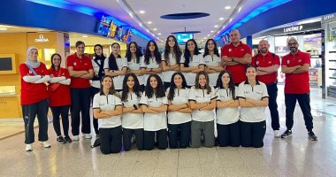 منتخب ناشئات السلة يغادر إلى صربيا لخوض معسكر خارجي استعدادا لبطولة أفريقيا