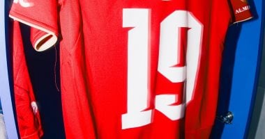 شاهد غرفة ملابس الأهلي قبل مواجهة غزل المحلة فى الدوري