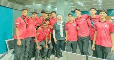 منتخب ناشئي الطائرة يهزم المغرب ويواصل انتصاراته فى بطولة أفريقيا بتونس