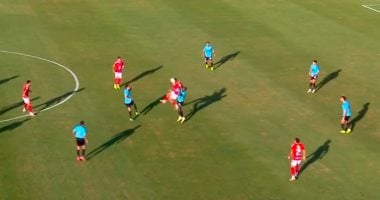 غزل المحلة يفرض التعادل السلبي على الأهلي فى الشوط الأول