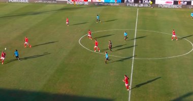 تعادل سلبي بين الأهلي وغزل المحلة فى أول 15 دقيقة